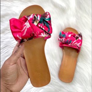 NEW✨Hot Pink Sandal slide 5.5-10